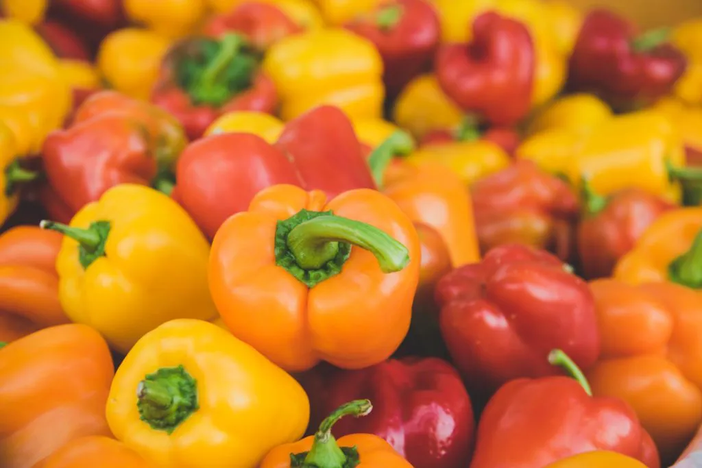 I peperoni: antiossidanti e pieni di vitamine contro le malattie cardovascolari