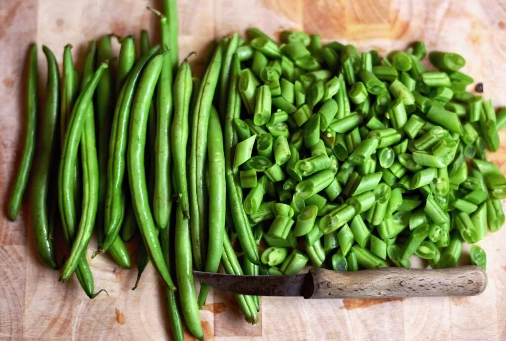 Il fagiolino è un legume, o una verdura?